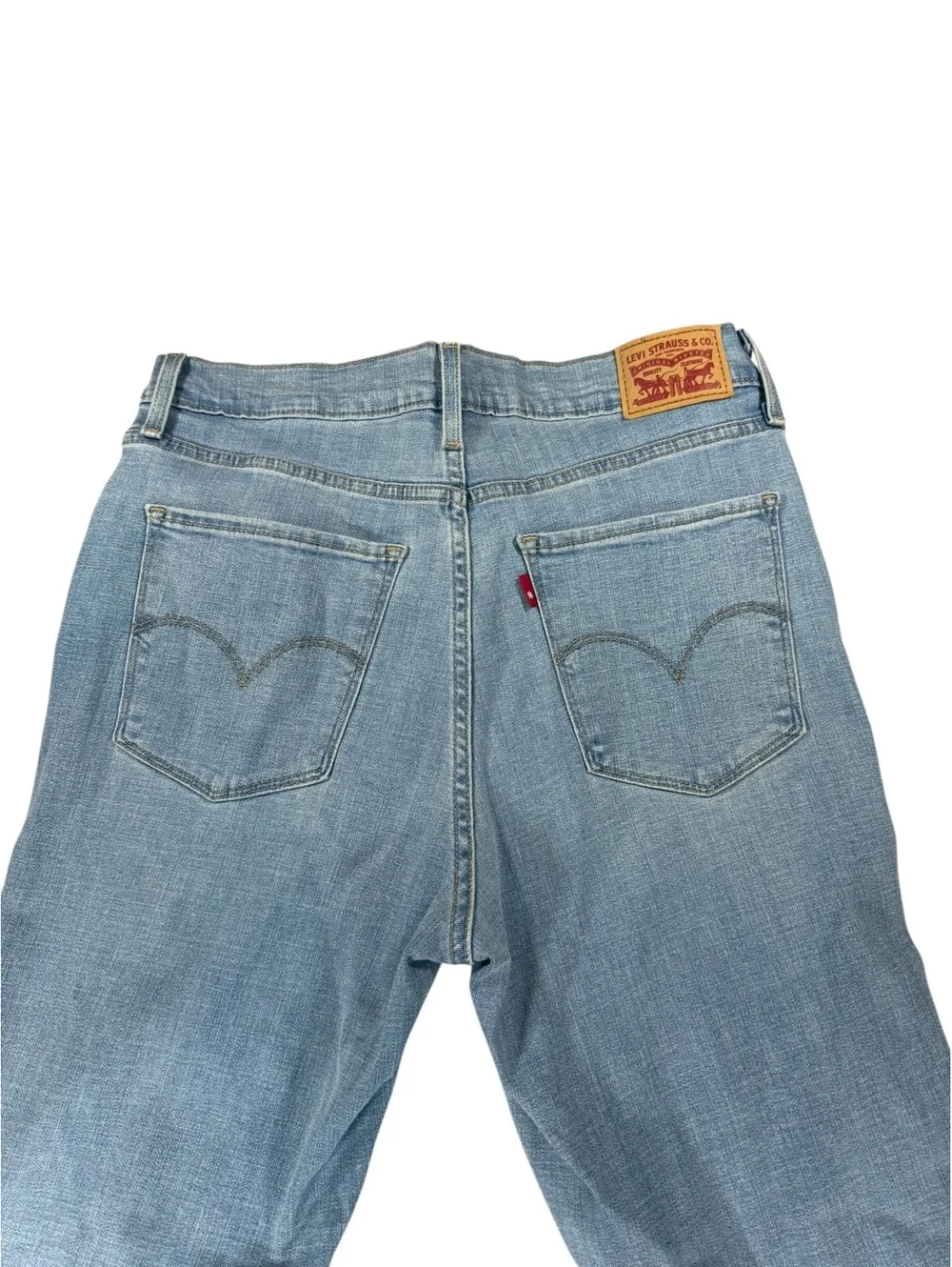 Levi’s 724 High Rise Straight jeans